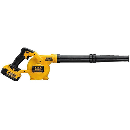 DEWALT 20V MAX Blower for Jobsite Kit, Compact, Battery & Charger Included (DCE100M1)