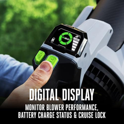 EGO Power+ Leaf Blower, Cordless Electric 880 CFM, Battery and Charger Not Included - LB8800