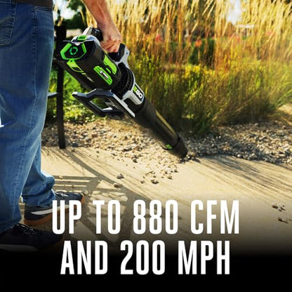 EGO Power+ Leaf Blower, Cordless Electric 880 CFM, Battery and Charger Not Included - LB8800