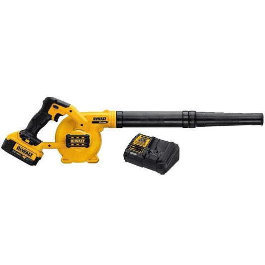 DEWALT 20V MAX Blower for Jobsite Kit, Compact, Battery & Charger Included (DCE100M1)