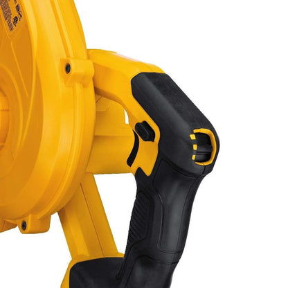 DEWALT 20V MAX Blower for Jobsite Kit, Compact, Battery & Charger Included (DCE100M1)