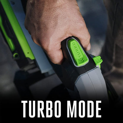 EGO Power+ LB7654 56V 765 CFM cordless leaf blower, brushless, includes 5.0Ah battery, charger, plus extra 2.5Ah battery