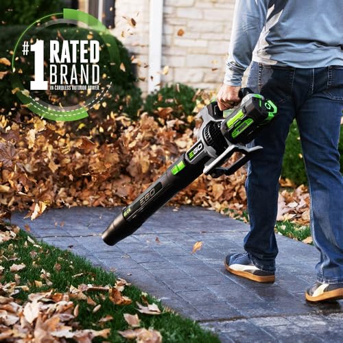 EGO Power+ Leaf Blower, Cordless Electric 880 CFM, Battery and Charger Not Included - LB8800