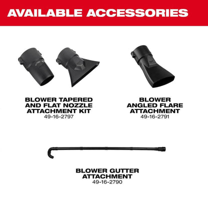 Milwaukee Electric - M18 Fuel. Dual Battery Blower