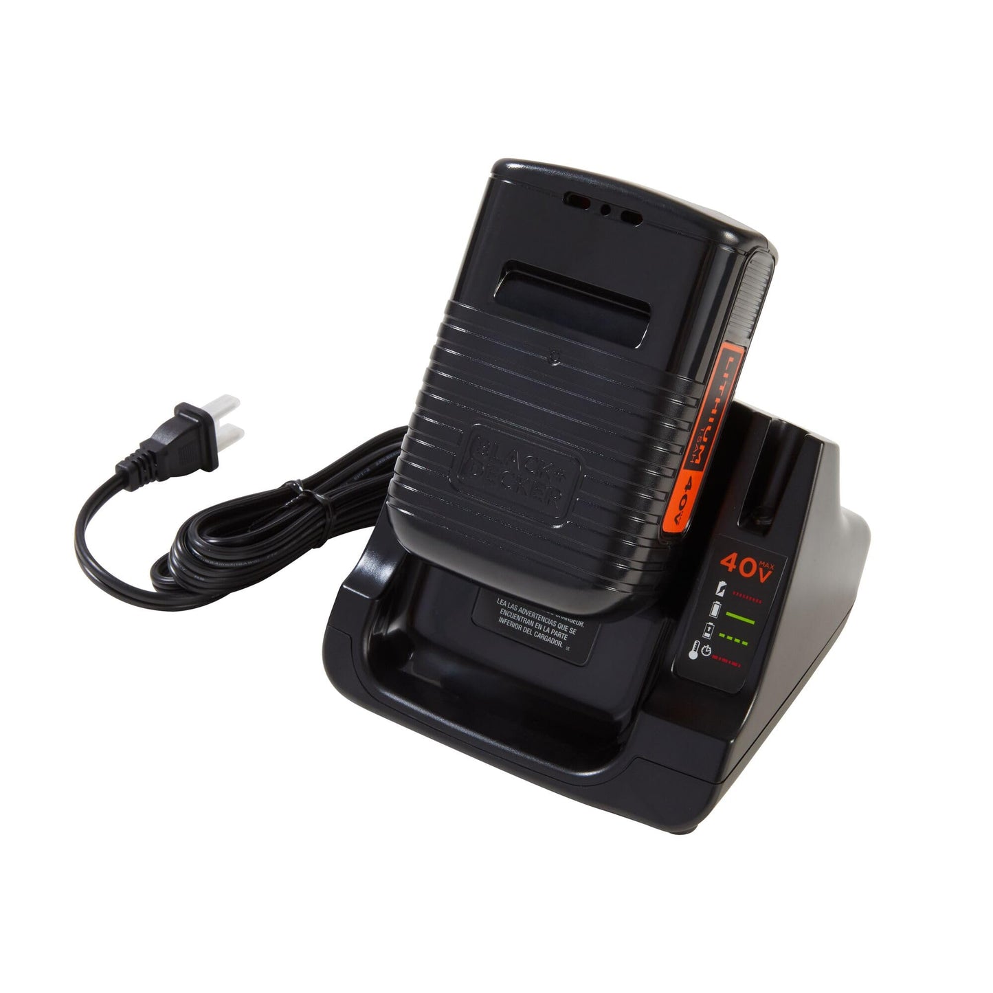 BLACK+DECKER 40V cordless leaf blower, vacuum and mulcher combo, 120 MPH, 6 speed control, battery and charger included