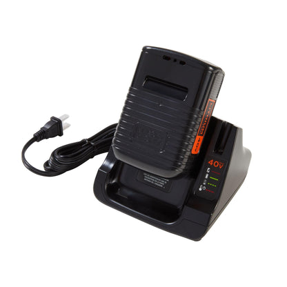 BLACK+DECKER 40V cordless leaf blower, vacuum and mulcher combo, 120 MPH, 6 speed control, battery and charger included