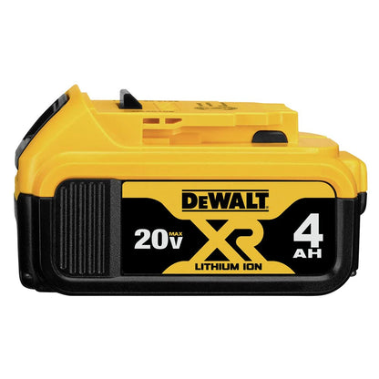 DEWALT 20V MAX Blower for Jobsite Kit, Compact, Battery & Charger Included (DCE100M1)