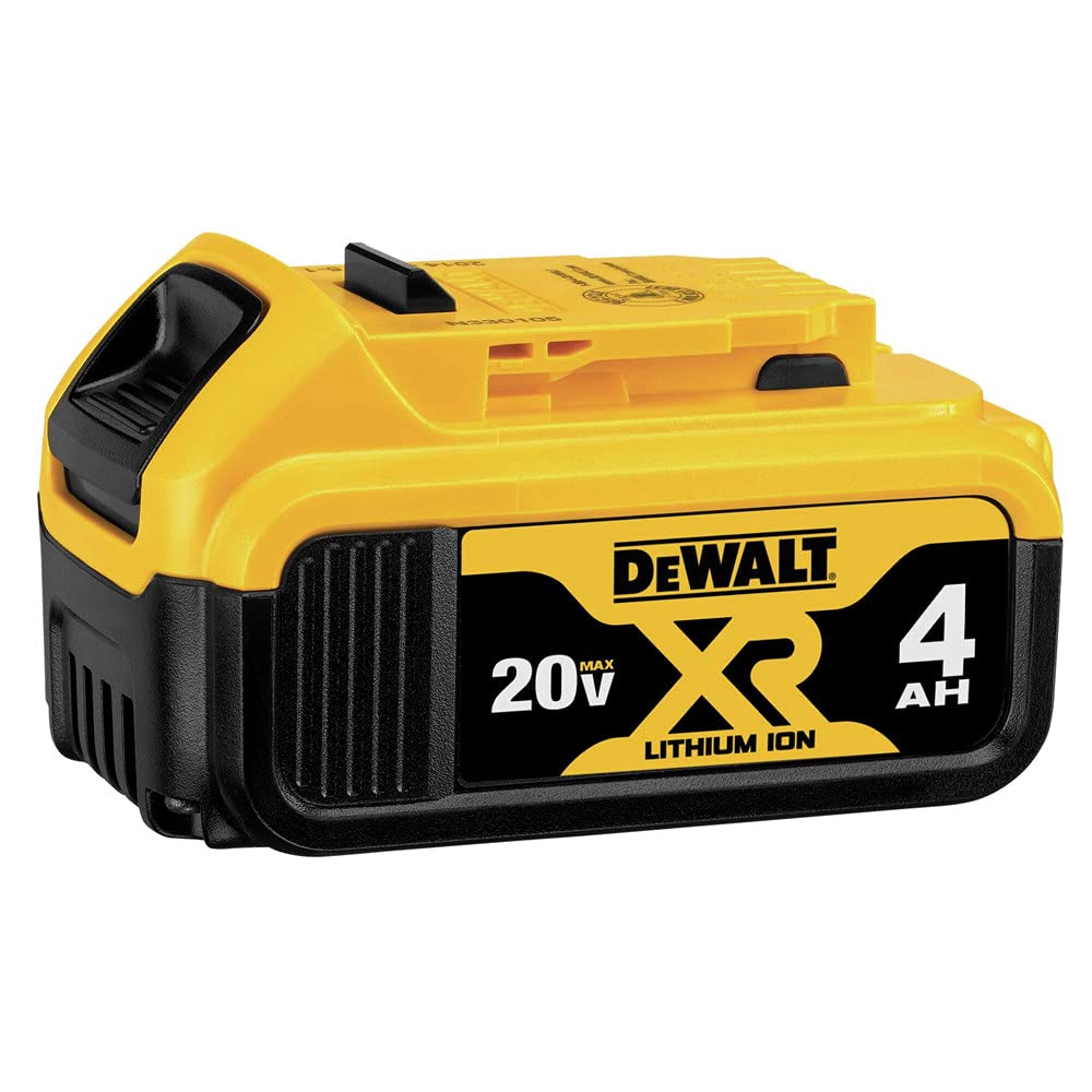 DEWALT 20V MAX Blower for Jobsite Kit, Compact, Battery & Charger Included (DCE100M1)