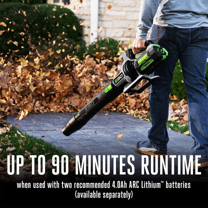 EGO Power+ Leaf Blower, Cordless Electric 880 CFM, Battery and Charger Not Included - LB8800
