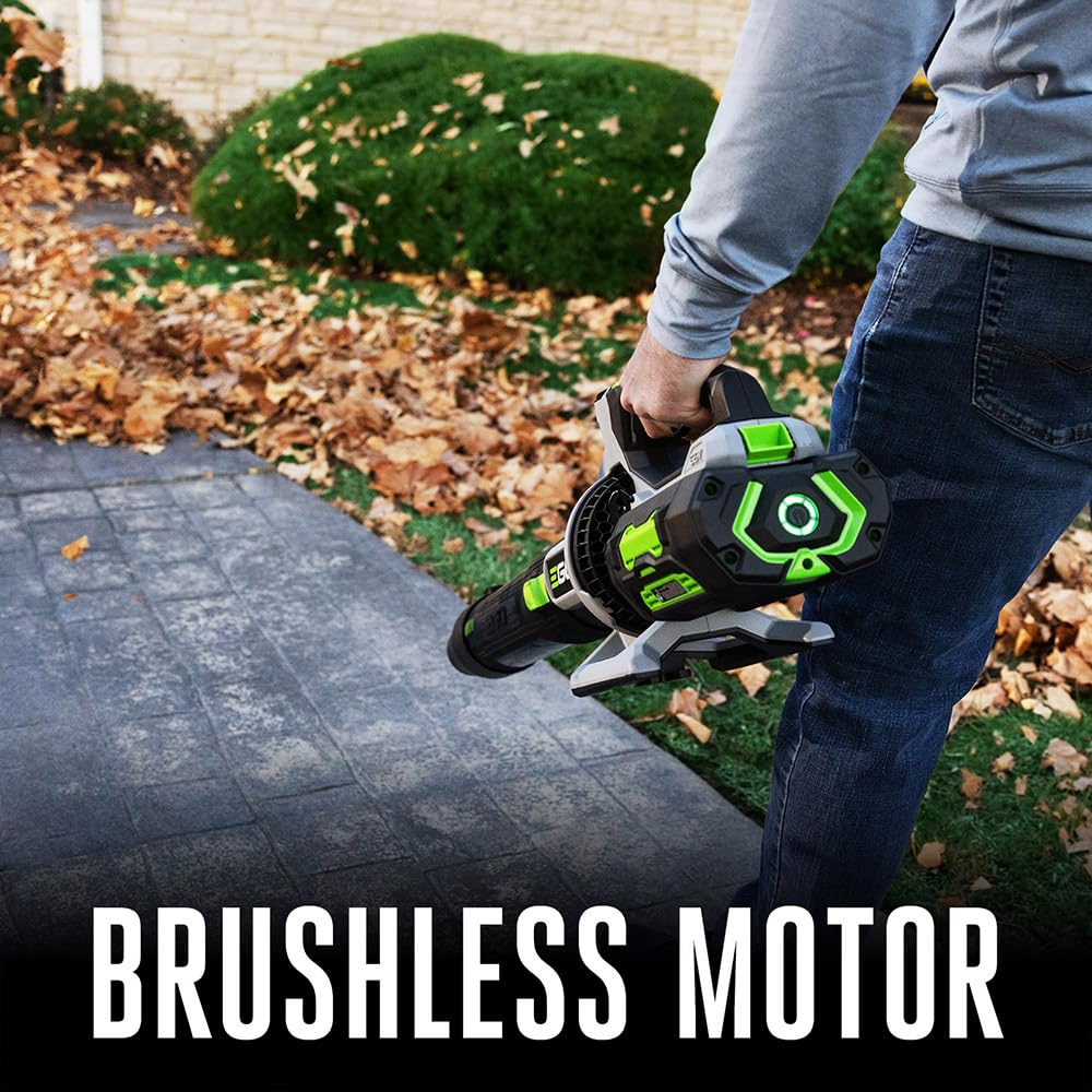 EGO Power+ Leaf Blower, Cordless Electric 880 CFM, Battery and Charger Not Included - LB8800