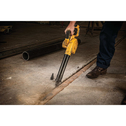DEWALT 20V MAX Blower for Jobsite Kit, Compact, Battery & Charger Included (DCE100M1)