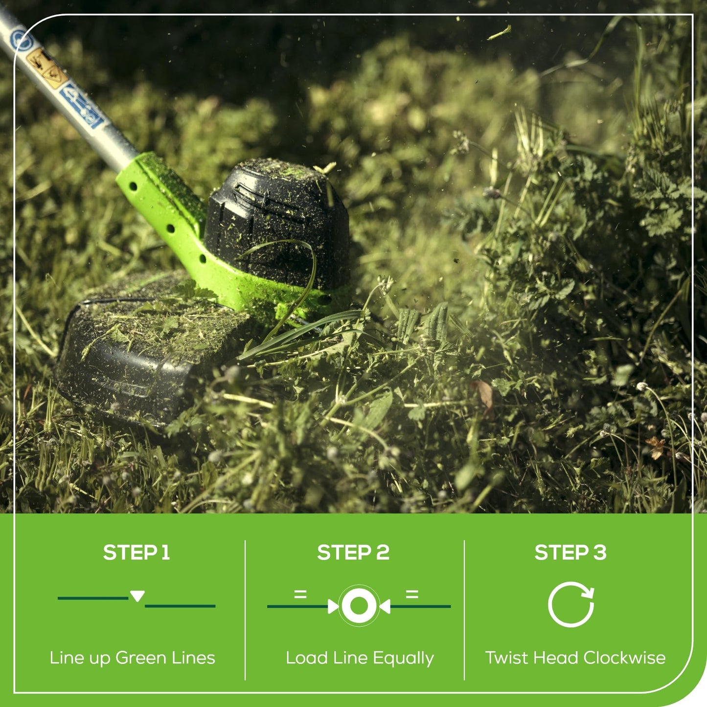 Greenworks 40V cordless combo kit, includes string trimmer and 390 CFM leaf blower with battery and charger
