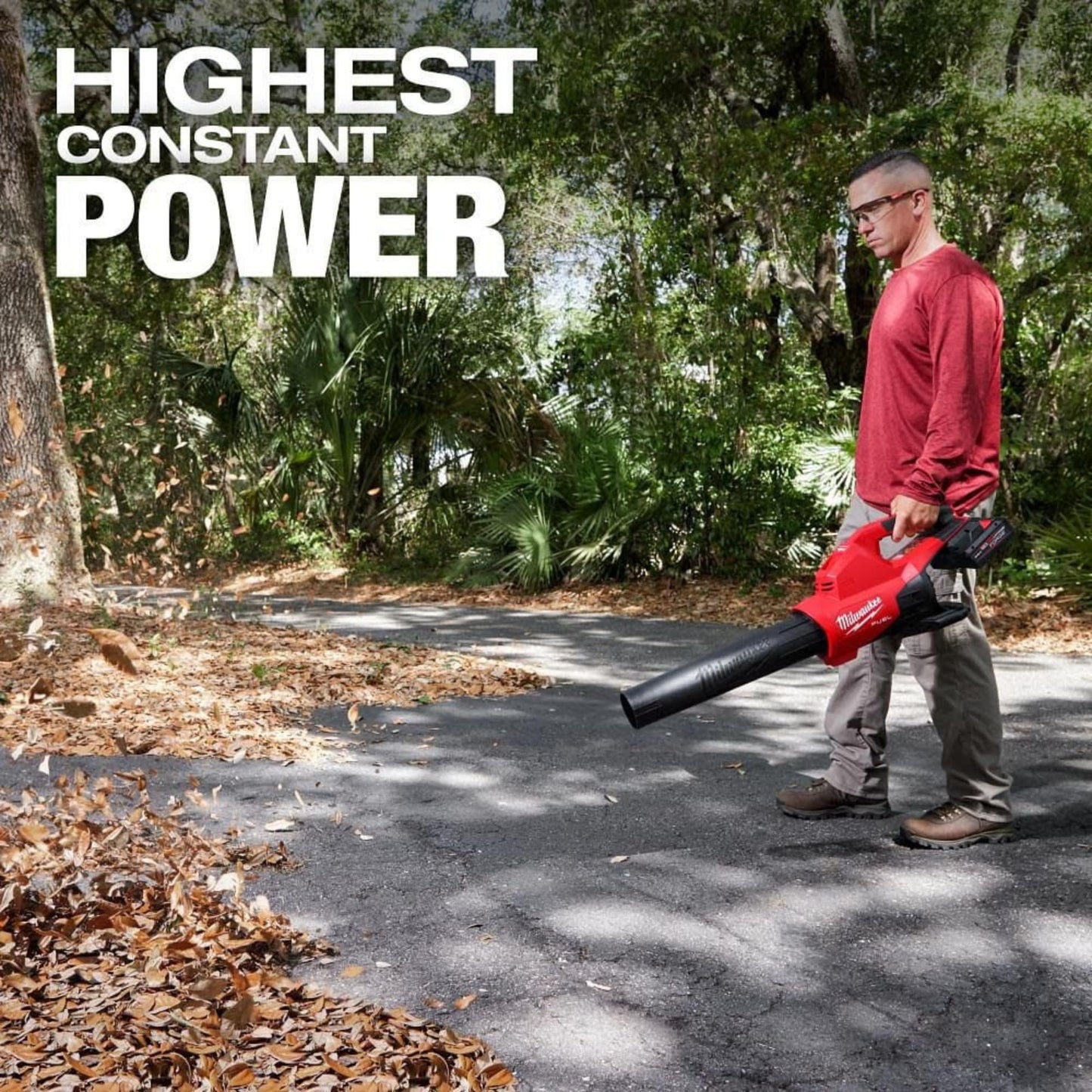 Milwaukee Electric - M18 Fuel. Dual Battery Blower